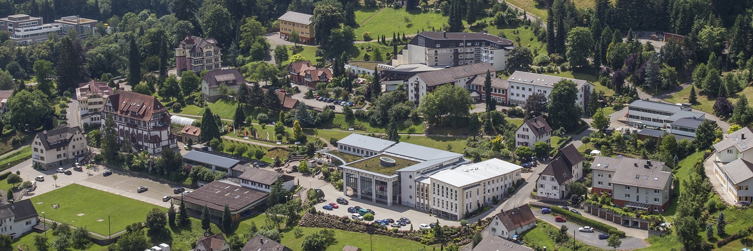 Der Missionsberg von der Burg Liebenzell aus fotografiert.