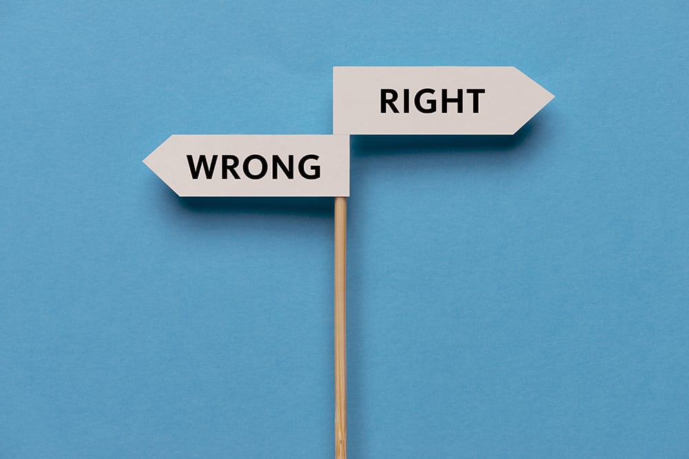 Wrong Or Right