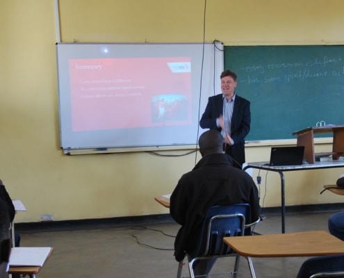 Tobias Schuckert in Sambia