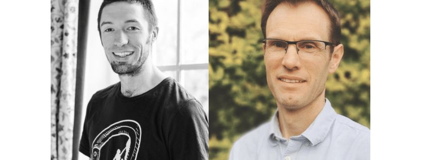 Dr. David Armitage und Dr. Tim Murray