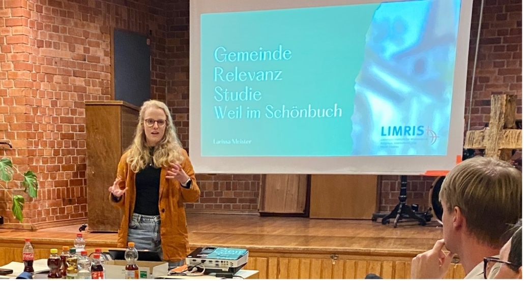 LIMRIS Institut Larissa Meister Gemeinderelevanzstudie