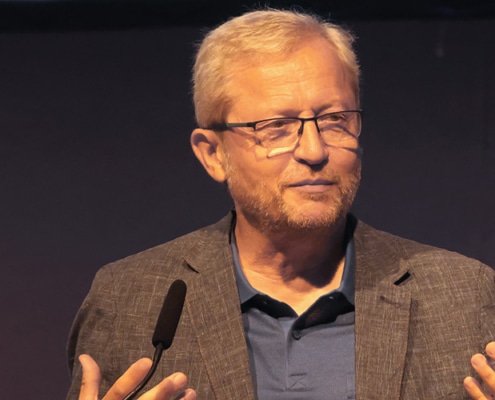 Michael Herbst zeigte bei der Impulstagung neue Wege für die Kirche auf.