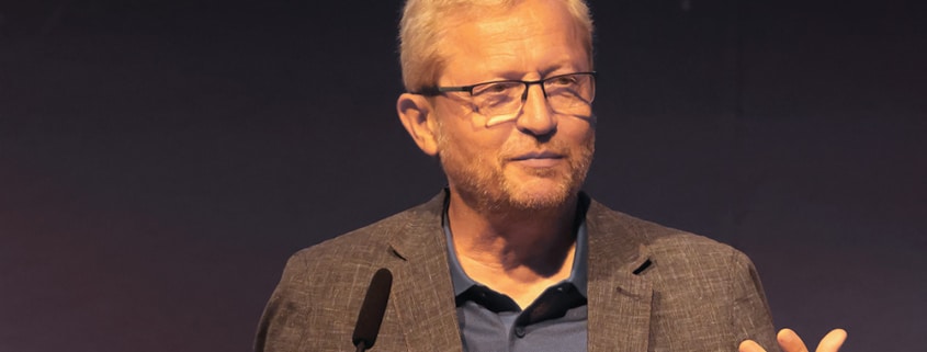 Michael Herbst zeigte bei der Impulstagung neue Wege für die Kirche auf.