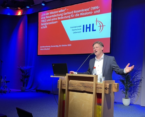 Antrittsvorlesung Prof. Tobias Schuckert