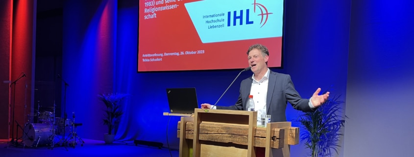 Antrittsvorlesung Prof. Tobias Schuckert