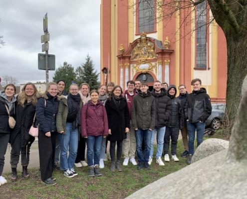 IHL-Studenten auf Exkursion in Trier