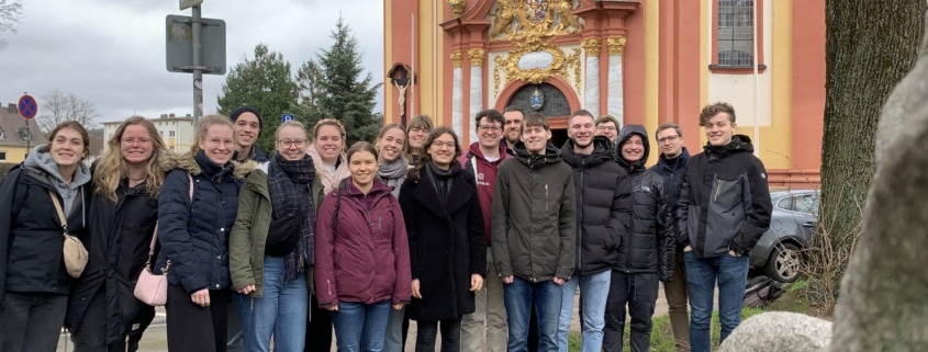 IHL-Studenten auf Exkursion in Trier