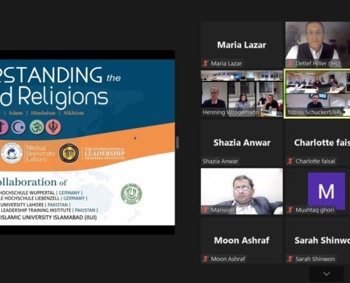 Internationales und interreligiöses Kooperationsmodul an der IHL