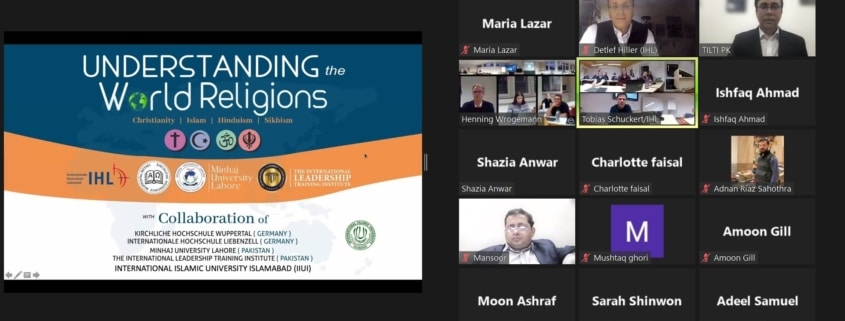 Internationales und interreligiöses Kooperationsmodul an der IHL