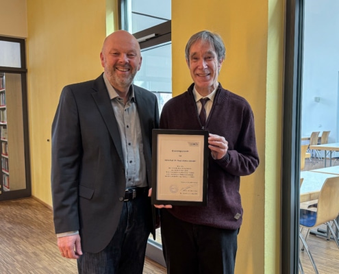 Prof. Dr. Markus Zehnder & Prof. Dr. Volker Gäckle