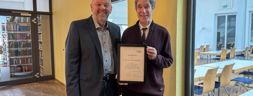 Prof. Dr. Markus Zehnder & Prof. Dr. Volker Gäckle