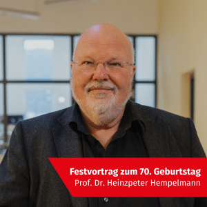Festvortrag Heinzpeter Hempelmann