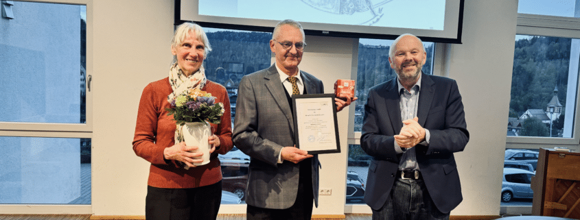 Prof. Dr. Helmut de Craigher & Prof. Dr. Volker Gäckle