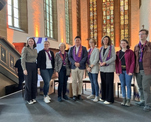 Prof. Dr. Kathrin Thiel auf dem Deutschen Katholikentag