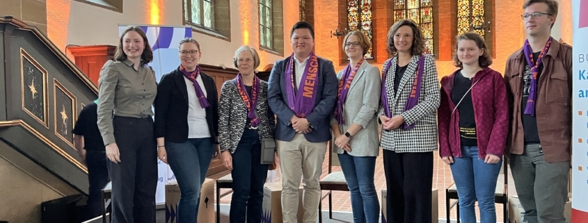 Prof. Dr. Kathrin Thiel auf dem Deutschen Katholikentag