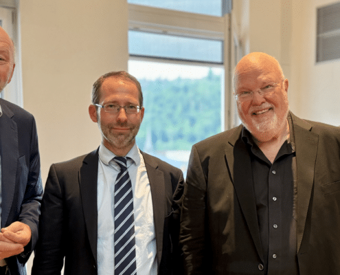 Volker Gäckle, Christoph Radel, Heinzpeter Hempelmann, Reiner Braun