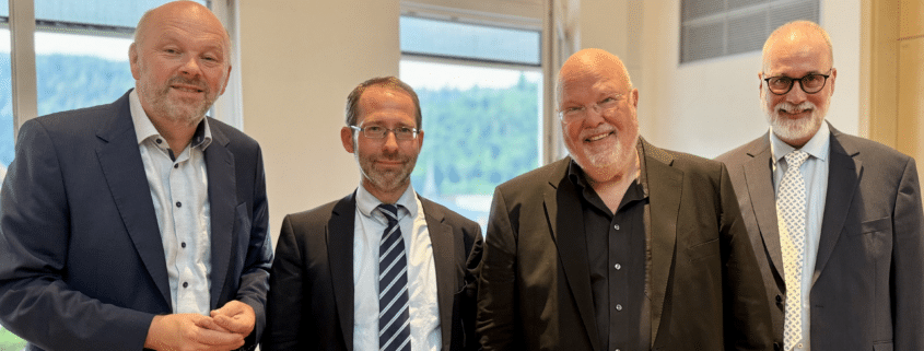 Volker Gäckle, Christoph Radel, Heinzpeter Hempelmann, Reiner Braun