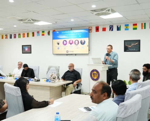 Interfaith Dialogue in Islamabad (Pakistan), 12. September 2024