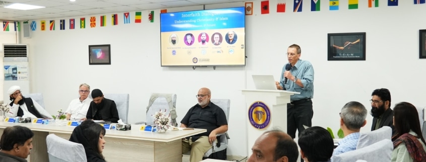 Interfaith Dialogue in Islamabad (Pakistan), 12. September 2024