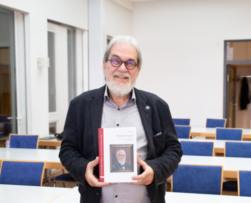 Bernd Brandl forschte mehrere Jahre über Heinrich Coerper