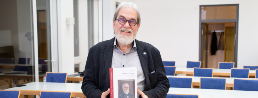 Bernd Brandl forschte mehrere Jahre über Heinrich Coerper