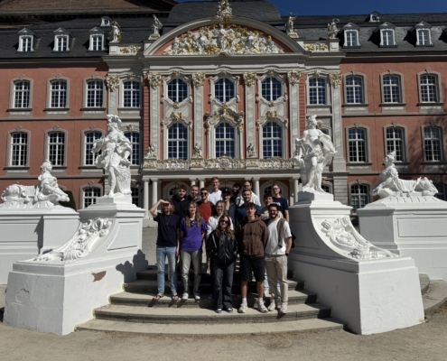 Kirchengeschichtliche Exkursion im ersten Semester nach Trier