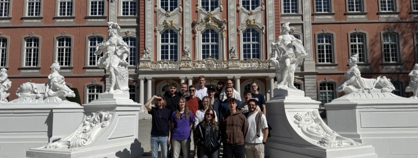 Kirchengeschichtliche Exkursion im ersten Semester nach Trier