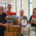 Rektor und Bibliotheksteam der IHL mit einer Bücherspende des Klett Verlags (Lehrmaterialien wie Zebra, Niko und Deutsch kombi plus) für die christliche Lehrerausbildung.